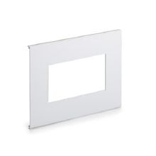 Placche per scatole Interruttore 83,5 mm B 100 bianco product photo