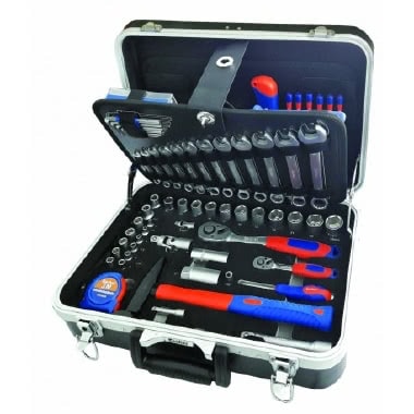 Abc Tools - N68931050 - Valigia completa con 105 utensili