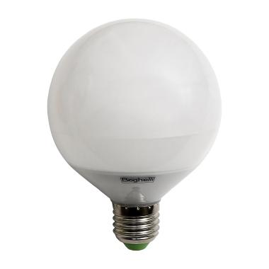 Beghelli - 56866 - Lampadina globo LED 3000K 2700lm E27 24W 120x152mm