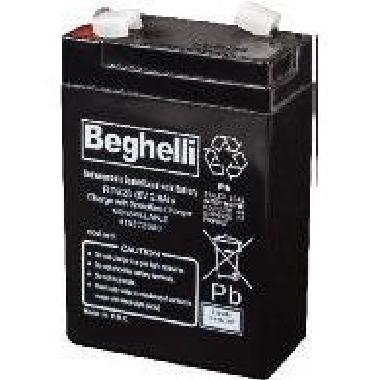 Beghelli - 8799 - Batteria Pb 6V 2.8Ah per lampade di emergenza
