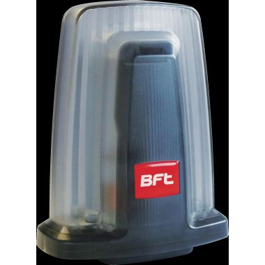 Blinklampe BFT raggio LED BT a r1 24v di segnalazione per giardino cancelli e garage cancelli 