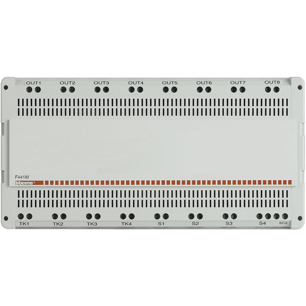 SCS - matrice multicanale audio 10 DIN product photo