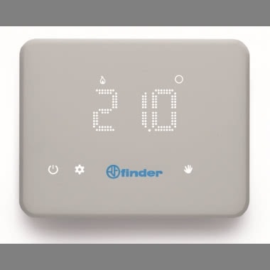Finder - 1T9190030000 - TERMOSTATO AMBIENTE BLISS