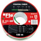 FTE CAVO COASSIALE PVC 5MM CLASSE A VERDE (Conf. da 100 Mt.) product photo