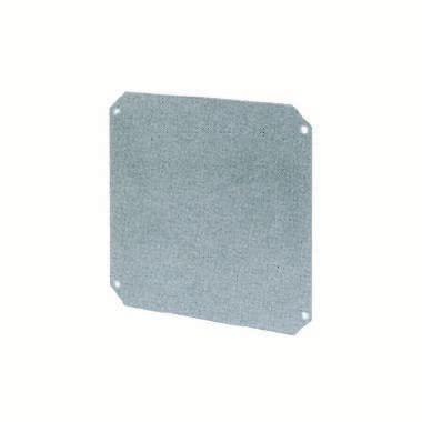 Italweber - 7432055 - Piastra di fondo in lamiera zincata per cassetta  CC-55 - Spessore 3 mm - Dimensioni: 540 x 540 mm