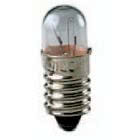 Lampada con attacco E10 - Dimensioni 10x28 - Tensione 220V - Potenza 3W product photo