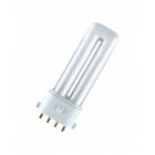 OSRAM DULUX® S/E / Lampada fluorescente compatta, senza alimentatore integrato: 2G7, 9 W, LUMILUX INTERNA, 2700 K product photo