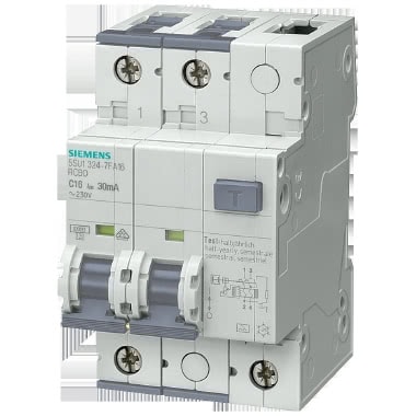 Siemens - 5SU13247FA16 - Interruttore magnetotermico differenziale