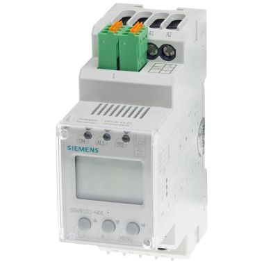Siemens - 5SV81014KK - Interruttore differenziale modulare Tipo B, AC 230  V,LCD, 50/60 Hz,IDN 30mA-1A