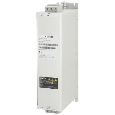 Siemens - 6SL32030BE150VA0 - filtro di rete 5,0 A