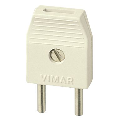 Vimar - 01620 - Spina piatta per cavo piatto