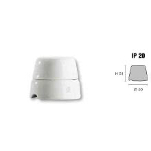 GI GAMBARELLI SCATOLA DI DERIVAZIONE IN PORCELLANA BIANCA DIAMETRO 60MM product photo