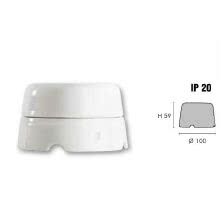 GI GAMBARELLI SCATOLA DI DERIVAZIONE POERCELLANA BIANCA DIAMETRO 100MM product photo