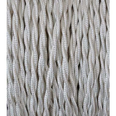 Cavo treccia bianco 3x0,75mm (Conf. da 100 Mt.) product photo Photo 02 3XL