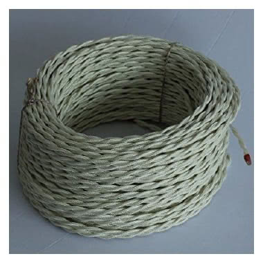 Cavo treccia avorio 2x1mm (Conf. da 100 Mt.) product photo Photo 02 3XL