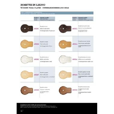 GI GAMBARELLI KIT ROSETTA BIANCA TONDA PER SALISCENDI product photo Photo 02 3XL