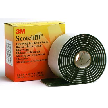 Scotchfil™ nastro autoagglomerante per isolamento e sigillature 38mm x 1,5m product photo Photo 01 3XL