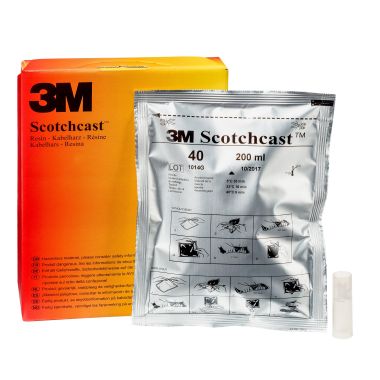 Sacchetto in resina 3M™ Scotchcast™ SC 40 dimensione B, 200 ml. product photo Photo 01 3XL