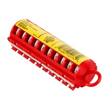 3M™ STD 0-9 - Blister contenente: 1 Dispenser completo di nastri numerati 0 - 9 + 1 box di ricambi numeri 0 - 9 product photo Photo 02 3XL