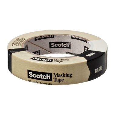 Scotch™ Nastro per mascheratura base Beige 24 mm x 50 m 1 Rotolo product photo Photo 01 3XL
