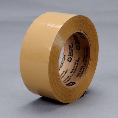 3M™ Scotch® nastro da imballaggio 371 marrone, adesivo a caldo, 50 mm x 66 m , spessore supporto 28 µ,spessore totale: 48 µ, 36rls-33ctn (Conf. da 6 Pz.) product photo Photo 01 3XL