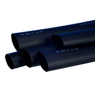 Guaina termorestringente 3M™ MDT-A 12,0/3,0 mm nero, con adesivo-  spezzoni da 1mt 10 pezzi (Conf. da 10 Pz.) product photo Photo 01 3XL