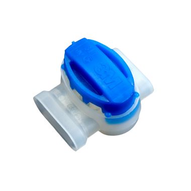 3M&trade; Scotchlok&trade; 314 Connettore Elettrico Autospellante, resistente all'umidit&agrave; e ritardante alla fiamma (Conf. da 50 Pz.) product photo Photo 01 3XL