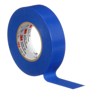 Nastro elettrico in PVC Temflex 165 19mm x 25m blu product photo Photo 04 3XL