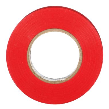 Nastro elettrico in PVC Temflex 165 19mm x 25m rosso product photo Photo 02 3XL