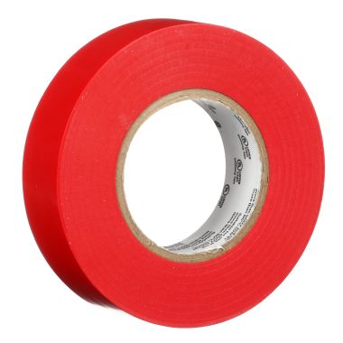 Nastro elettrico in PVC Temflex 165 19mm x 25m rosso product photo Photo 03 3XL