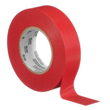 Nastro elettrico in PVC Temflex 165 19mm x 25m rosso product photo Photo 04 3XL