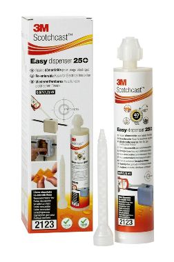 Resine riaccessibili per isolamento elettrico Easy Dispenser  250 ml 1 sacchetto/caso product photo Photo 01 3XL