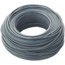 Cavo Cordina FS17 Unipolare 1x1,5mm Grigio CPR (Conf. da 100 Mt.) product photo