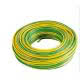 Cavo Cordina FS17 Unipolare 1x1,5mm Giallo Verde CPR (Conf. da 100 Mt.) product photo Photo 01 2XS