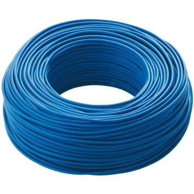 Cavo Cordina FS17 Unipolare 1x1,5mm Blu CPR (Conf. da 100 Mt.) product photo Photo 01 3XL