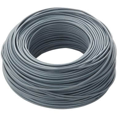 Cavo Cordina FS17 Unipolare 1x1,5mm Grigio CPR (Conf. da 100 Mt.) product photo Photo 01 3XL