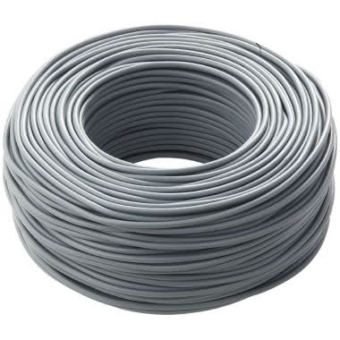 Cavo Cordina FS17 Unipolare 1x2,5mm Grigio CPR (Conf. da 100 Mt.) product photo Photo 01 3XL