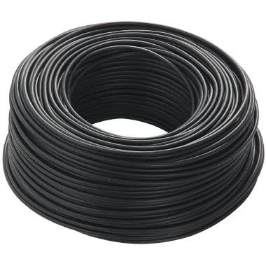 Cavo Cordina FS17 Unipolare 1x2,5mm Nero CPR (Conf. da 100 Mt.) product photo Photo 01 3XL
