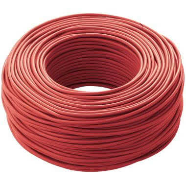 Cavo Cordina FS17 Unipolare 1x2,5mm Rosso CPR (Conf. da 100 Mt.) product photo Photo 01 3XL