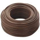 Cavo Cordina FS17 Unipolare 1x2,5mm Marrone CPR (Conf. da 100 Mt.) product photo