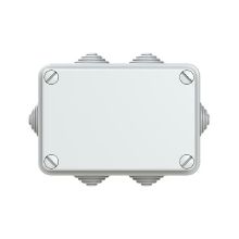 Scatola stagna IP55 - 650°C - 1/4 giro - 105X70X50 product photo