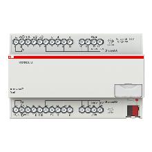 HCC/S2.1.1.1 Regolatore del circuito di riscaldamento/raffreddamento, 2 canali, 0-10 V, MDRC product photo