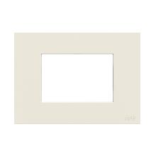 Telaio 3 moduli 1 modulo Bianco - Zenit product photo