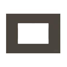 Telaio 3 moduli 1 modulo Antracite - Zenit product photo