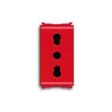 Presa 2P+T, 16 A, BIV, STD IT con schermi product photo