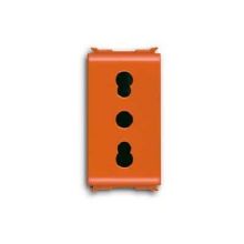 Presa 2P+T, 16 A, BIV, STD IT con schermi product photo