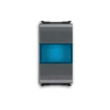 Spia di Segnale , 12/24/250 V c.a., azzurra product photo