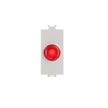 Spia con diffusore luminoso rosso product photo
