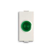 Spia con diffusore luminoso verde product photo