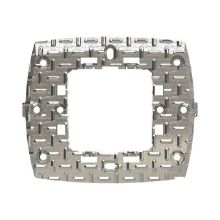 Supporto 2 moduli, con viti scatola quadra product photo